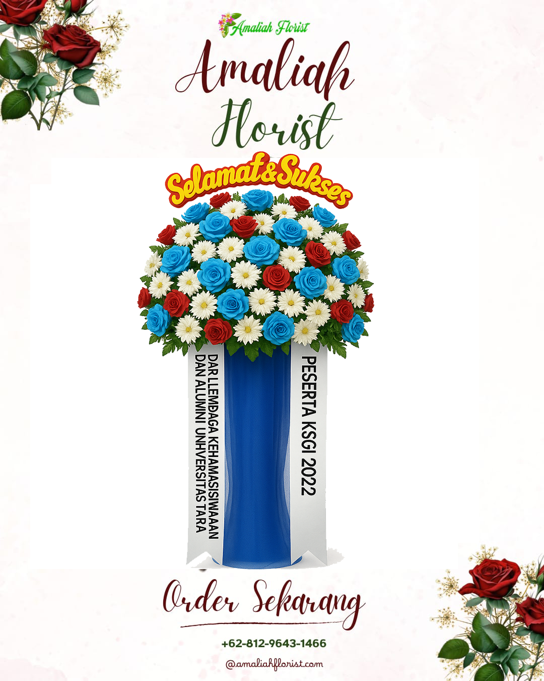 Standing Flowers Plosoklaten